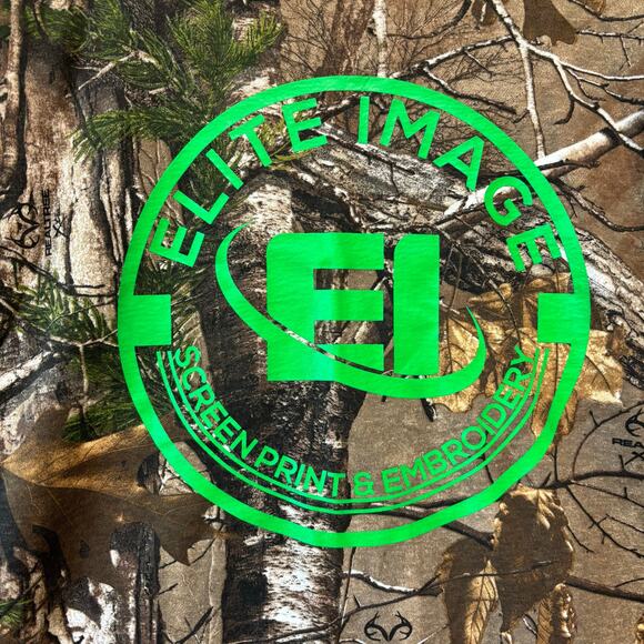 Russel Outdoors x Real Tree Camo Shirt Outdoors Hunting Fishing Camping Elite - Picture 10 of 10